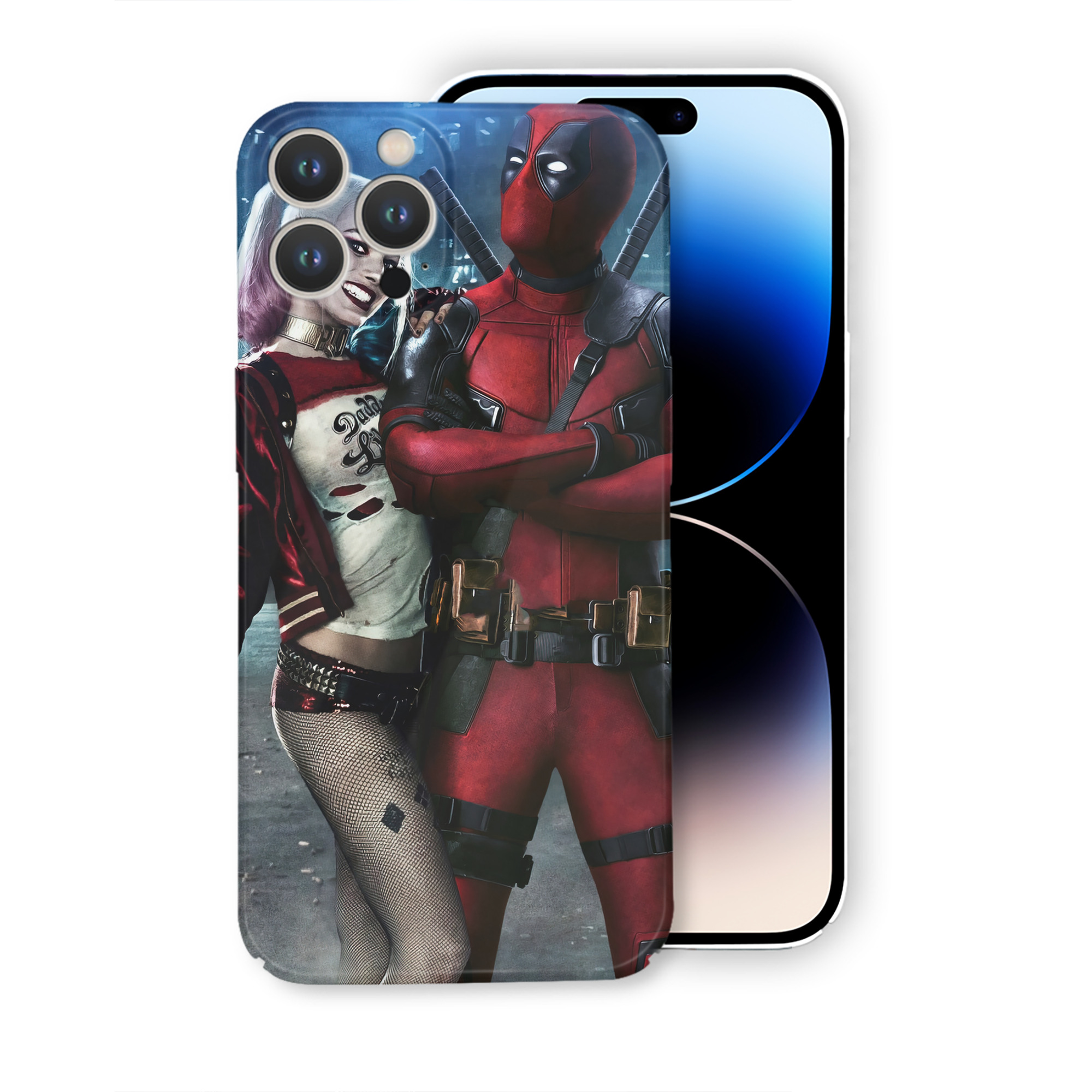 （画像用） Deadpool デッドプール 【iPhone 14シリーズ対応】ハードケース